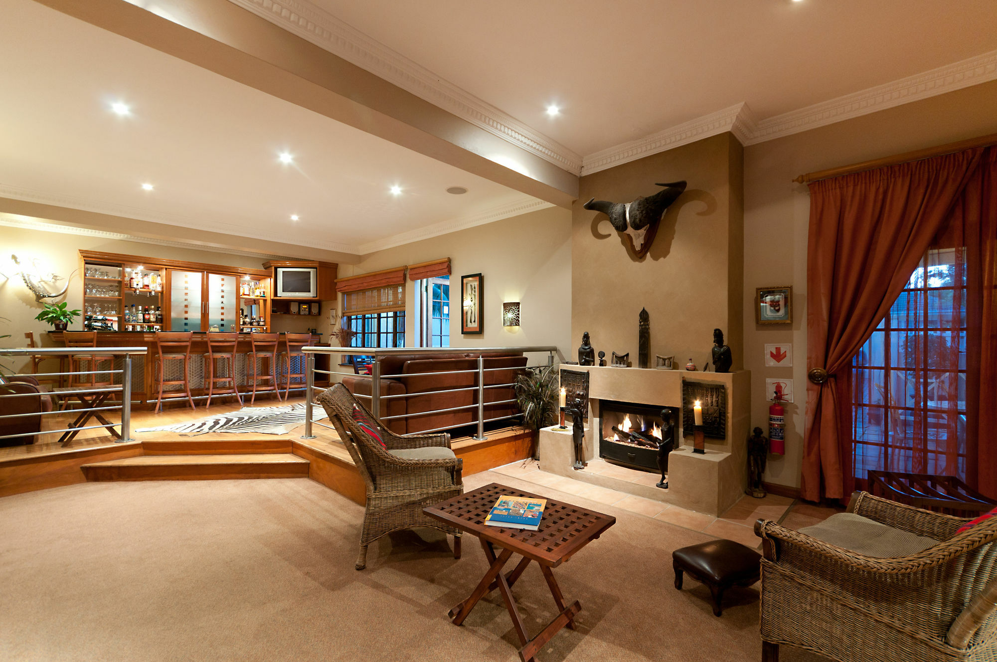 Cape Flame Guest House Порт-Элизабет Экстерьер фото