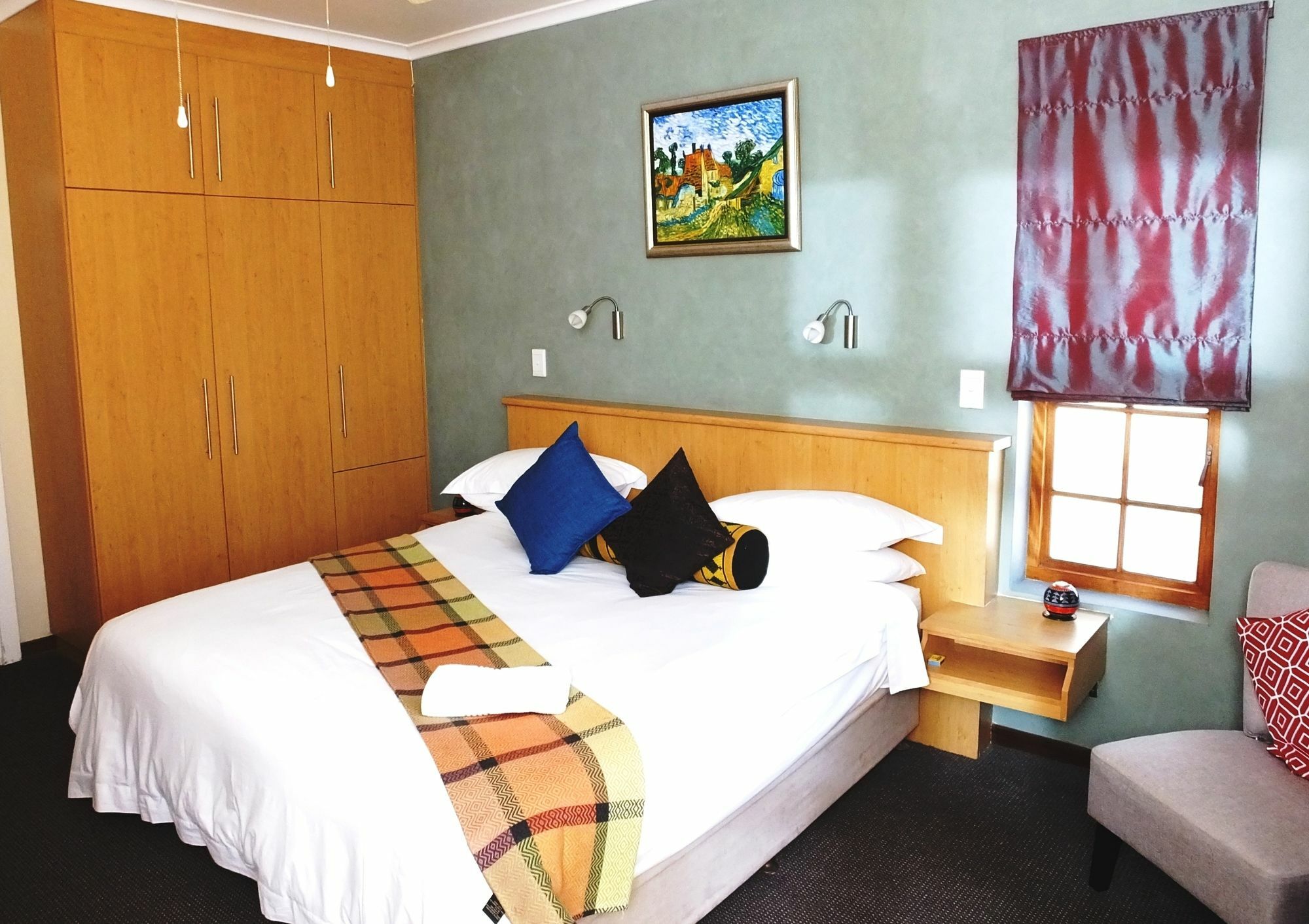 Cape Flame Guest House Порт-Элизабет Экстерьер фото