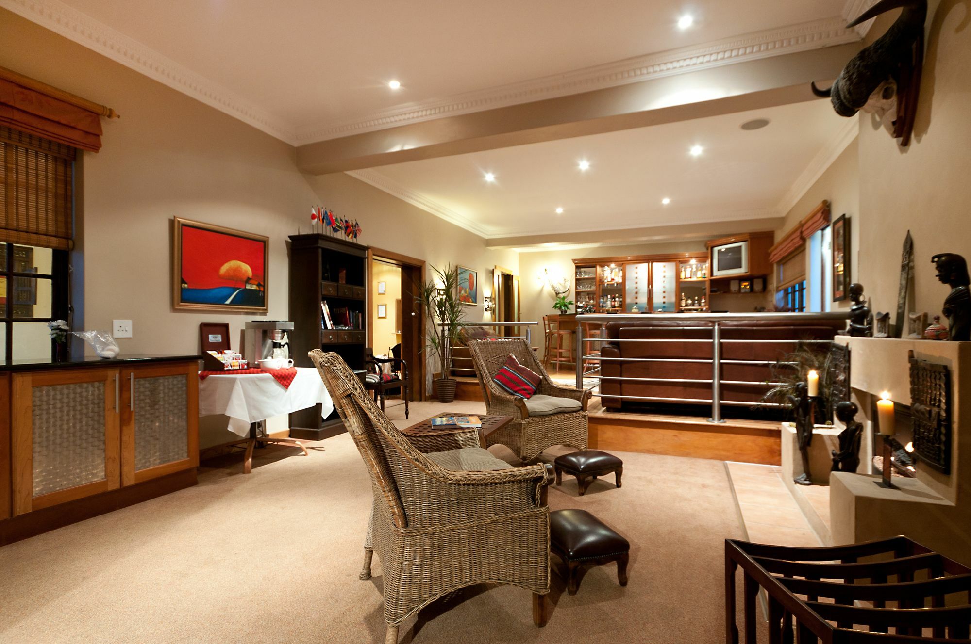 Cape Flame Guest House Порт-Элизабет Экстерьер фото