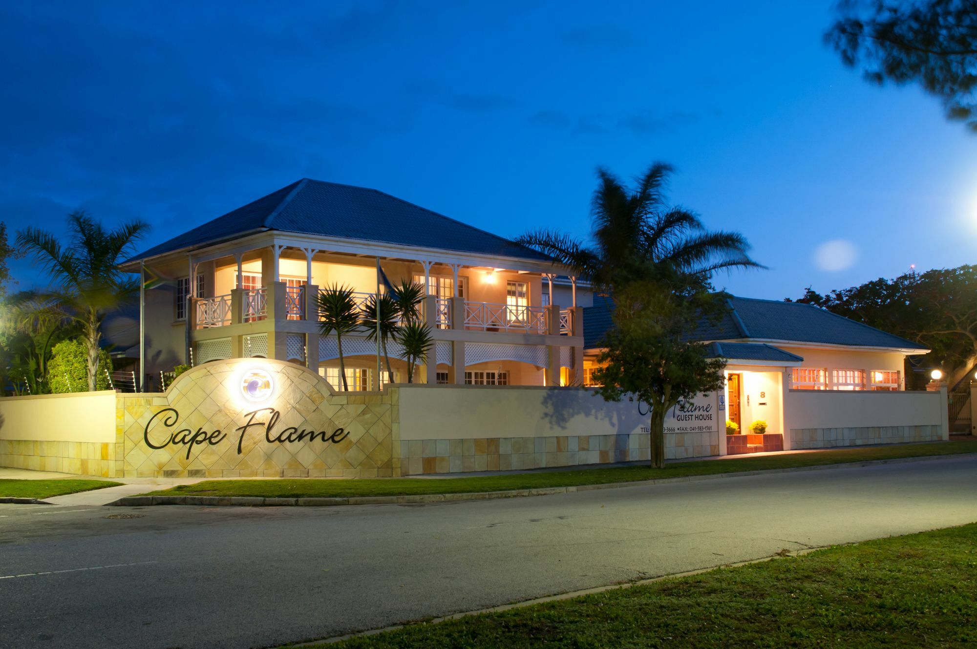 Cape Flame Guest House Порт-Элизабет Экстерьер фото