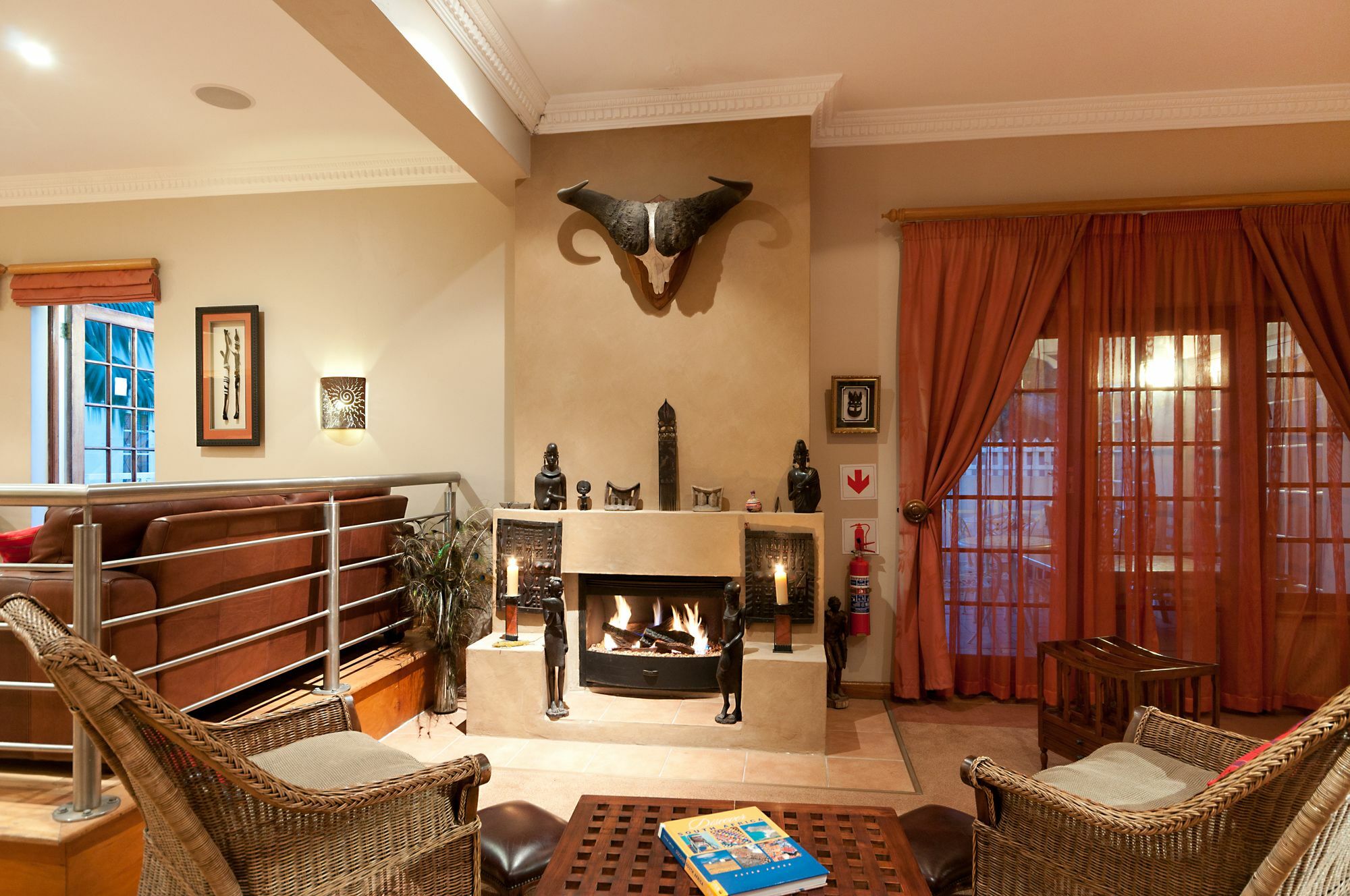 Cape Flame Guest House Порт-Элизабет Экстерьер фото