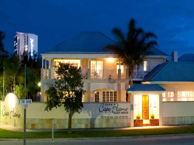 Cape Flame Guest House Порт-Элизабет Экстерьер фото